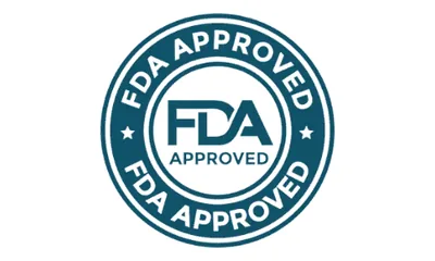 BioDentex FDA-registered facility badge