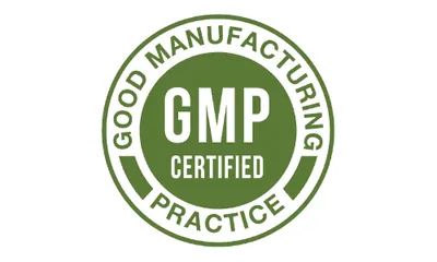BioDentex GMP manufacturing badge
