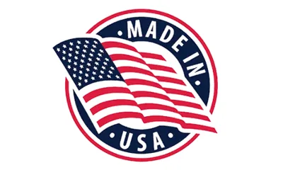 BioDentex made in USA manufacturing badge