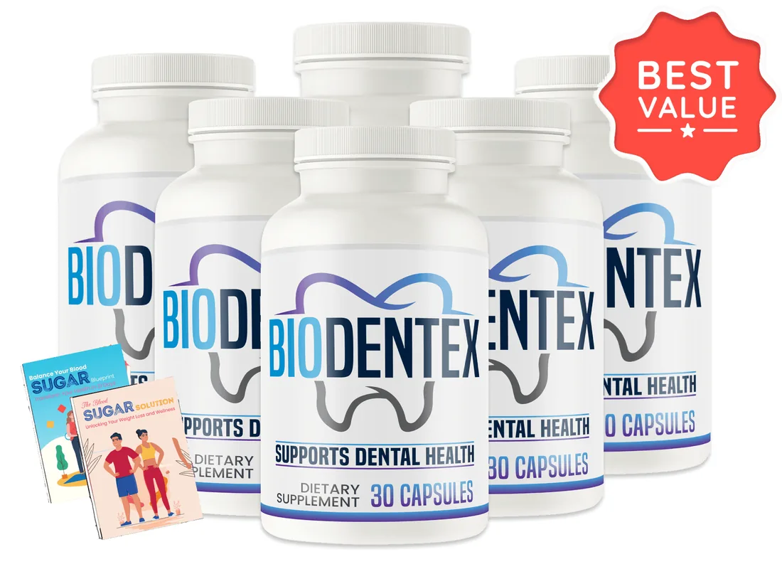 BioDentex packages 2 bottle 3 bottle and 6 bottle official price options